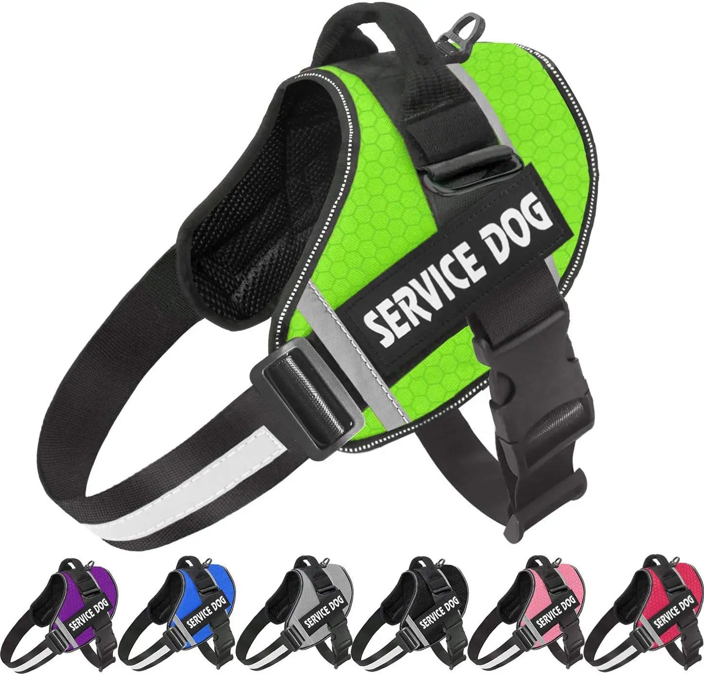 Personalized No Pull Dog Harness