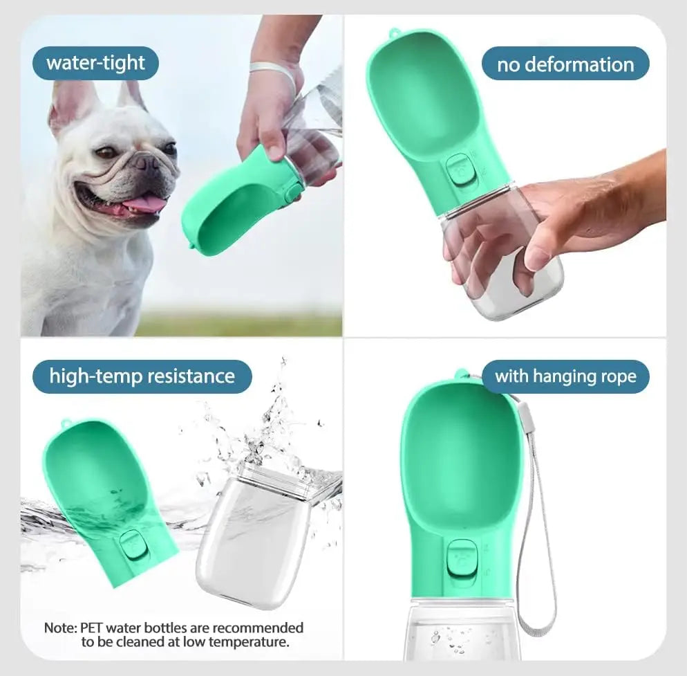 Dog Water Bottle Portable Leak Proof Puppy Water Dispenser