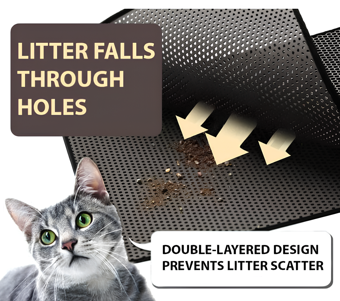 Waterproof Cat Litter Mat