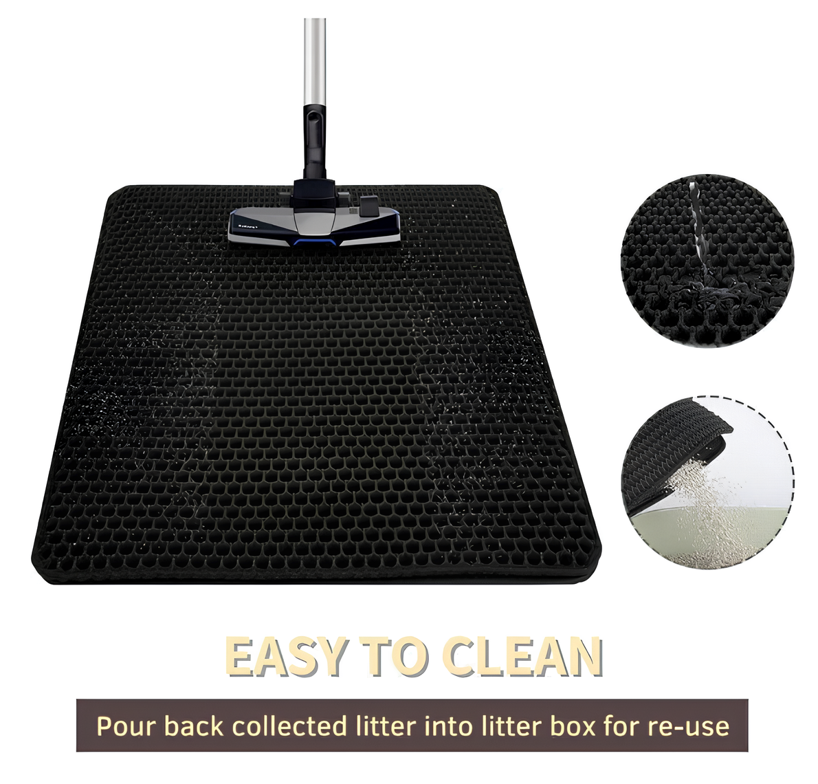 Waterproof Cat Litter Mat